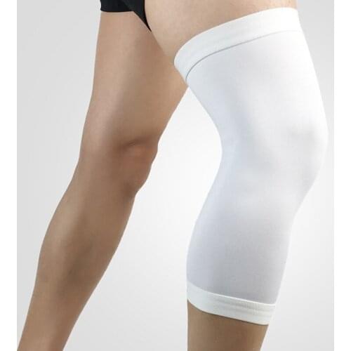 Knee Support Protector 1 Pc Leg Arthritis Injury Gym Sleeve Elasticated Bandage Knee Pad Charcoal Kneepads