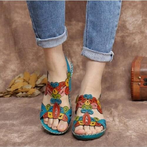 Женские туфли с ремешком Soqoool China At AliExpress