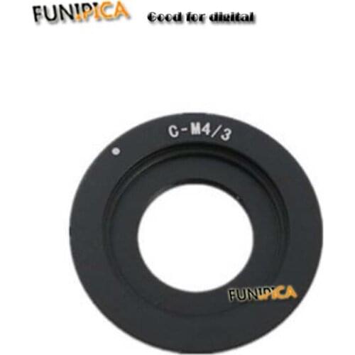 Compatible with CCTV movie head C switch GH1//ep1/epl1M43 C-M4/3 adapter ring for Olympus free shipping