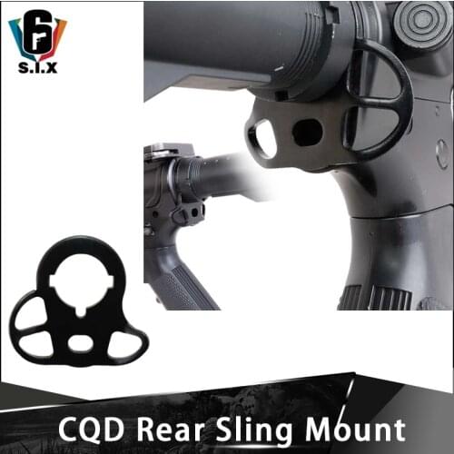 Tactical CQD M4 Rear Sling Mount For M4 AEG Series Sling Swivel Attachment Softair Hunting Tactical Gun Accessories