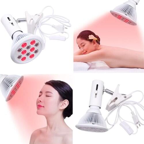 Red Light Therapy New Bracket LED 660/850nm 1:1 Beauty Physiotherapy Infrared Lamp 36W Can Be Spliced Multi-match Ratio Indoor