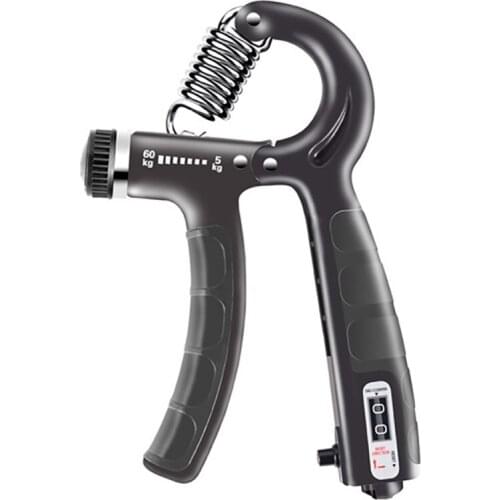 Gym Fitness Adjustable Hand Grip Finger forearm Strength For Muscle Recovery Hand Gripper Exerciser Trainer