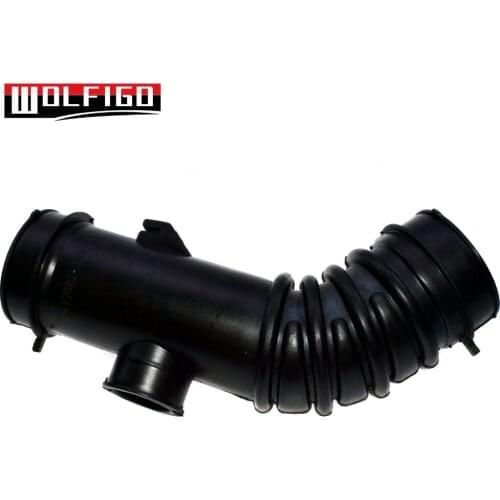 WOLFIGO For Toyota Corolla 1993-1997 Air Intake Mass Flow Meter Rubber Hose Boot Tube 17881-15180 New 1788115180