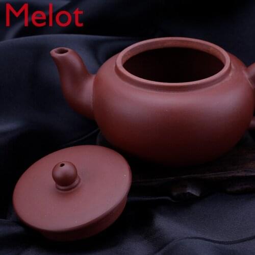 Yixing Purple Sand Pot Purple Clay Purple Sand Pot Personal Tea Making Pot 180ml