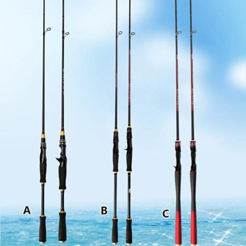 1.8/2.1/2.4/2.7m Carbon Fishing Lure Rod Spinning Rod M/ML Power Fast Action General Long Throw Pole Purpose Casting Fishing Rod