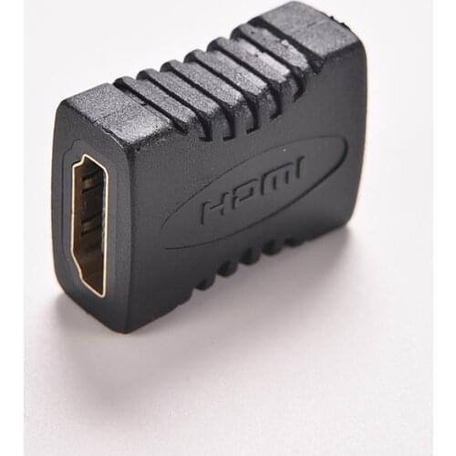 1PC HDMI V1.4 Female to Female F/F Coupler HDMI Extender Adapter Plug Joiner 1080P HDMI Cable Extension Connector Converter