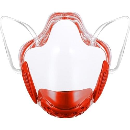 1Pc Anti-Oil-Splash Fog Face Mask Kitchen Cooking Tool Anti Droplet Protection Face Shield Splatter Screen Protector Mouth Cover