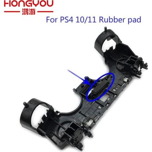 10Pcs for PS4 10/11 models Conductive film keypad button sponge pad for Playstation 4 PS4 controller relacement part