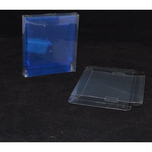 10PCS High Quality Transparent Plastic PET Protector Case Box for NES Game Cartridge