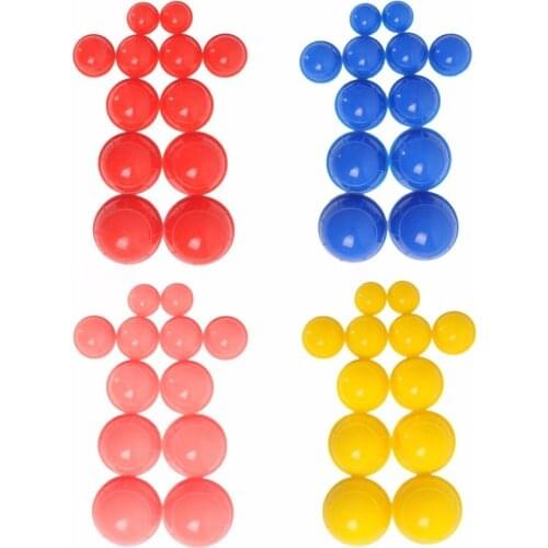 12pcs/set Moisture Absorber Anti Cellulite Vacuum Suction Cup Silicone Family Facial Body Massage Therapy Cups Massager