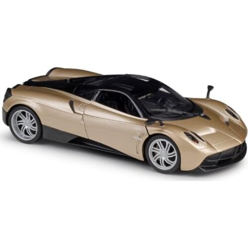 19.5cm Diecast Car 1:24 Scale Pagani Huayra Ghost of The Son Auto Car Vehicles Model DieCast Kids Toys Classic Sports Car Model