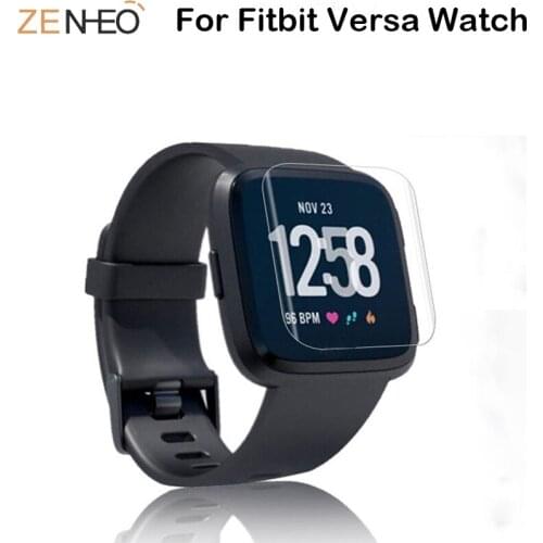 3pcs / 5pcs Screen Protector Accessories For Fitbit Versa Smart Bracelet HD Protective Film For Fitbit Versa Tempered films