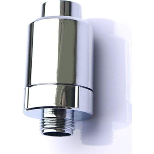 ABS Chrom Kitchen Faucet Filter In Line Bathroom Shower Filter Skin Health Care Water Softener Chlorine Removal Purifier Mayitr