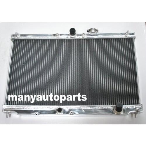 Aluminum Radiator for HONDA ACCORD 1990 1991 1992 1993 / PRELUDE 92-96 94 MANUAL