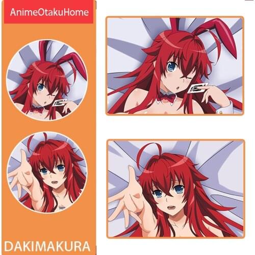 Anime High School DxD Rias Gremory Sexy Lovely Girl Throw Pillow Cover Hugging Body Pillowcase Bedding Dakimakura Pillow Case