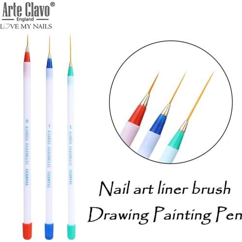 Arte Clavo Manicure Brushes