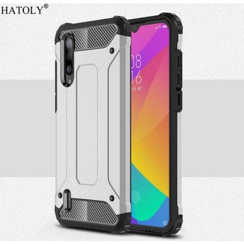 For Cover Xiaomi Mi A3 Lite Case Anti-knock Rugged Armor Back Cover Mi A3 Lite Silicone Phone Bumper Case For Xiaomi Mi A3 Lite