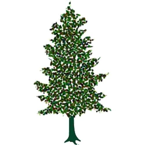 DABOXIBO Christmas Tree Metal Cutting Dies Clear Stamps Mold For DIY Scrapbooking Cards Making Decorate Crafts 2020 NEW