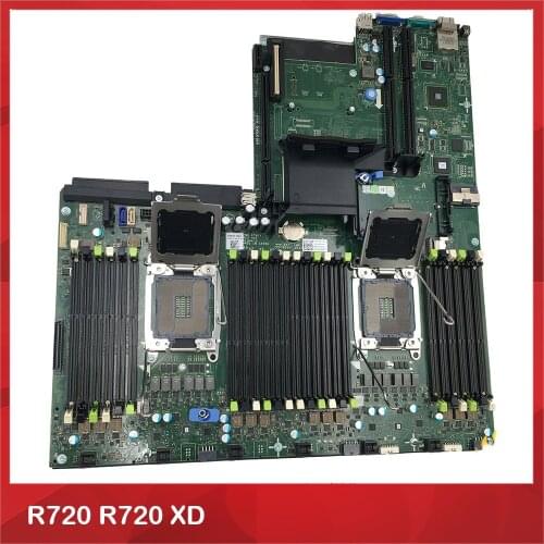 Original Rack Server Motherboard For Dell R720 R720XD for 068CDY 0X6FFV 0VWT90 0JP31P 0T0WRN 68CDY X6FFV VWT90 JP31P T0WRN