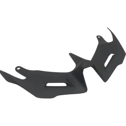 For YAMAHA YZF-R3 YZF-R25 YZF R3 R25 2014-2021 Motorcycle Front Aerodynamic Winglets Windshield Fairing Wing Cover