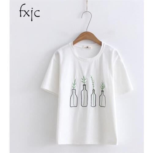 Women's Short T-shirts FXJC China