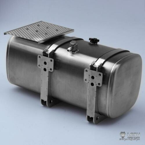 LESU 1/14 119MM Metal Fuel Tank Pedal Left Side for DIY TAMIYA Model RC Truck TH10217-SMT5