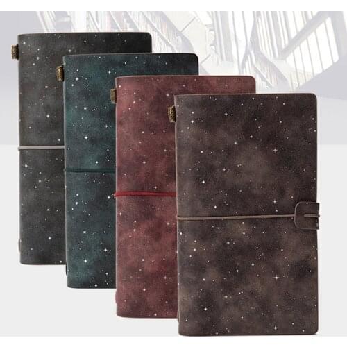 Hot Sale 100% Genuine Leather Notebook Handmade Vintage Cowhide Diary Journal Sketchbook Planner TN travel notebook cover