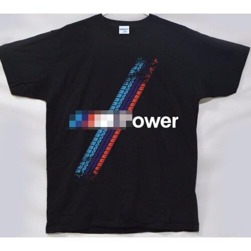 2019 Mens Fashion Custom Shirt Design Car T-Shirt MPower Tyres Wheels Angel Eyes Rims Coupe M3 Gift printed Tee Shirts