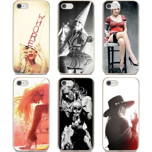 Soft TPU Phone Case For Huawei Y6 Y5 2019 For Xiaomi Redmi Note 4 5 6 7 8 Pro Mi A1 A2 A3 6X 5X 7A Maria Brink In This Moment