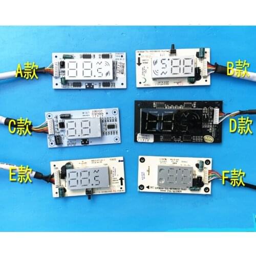 For TCL Air conditioning display board remote control receiver board plate 210901144B HF-1601015
