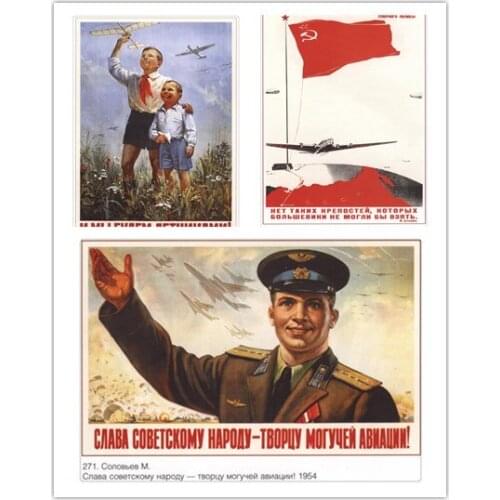 Sales Stalin USSR CCCP Retro Poster Good Quality Printed Wall Retro Posters for Home Bar Cafe Room Wall Stickers Home Decor