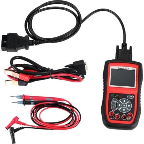 Battery Tester Autel AutoLink AL539B OBDII Electric vehicle battery tester capacity tester
