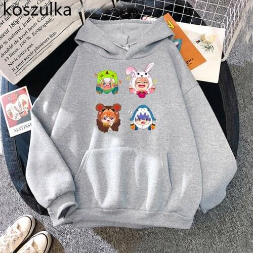 Fashion Anime Obey Me Shall We Date Lucifer Hoodies Kawaii Hoodie Sweatshirt Plus Size Fleece Hoodied Harajuku Men Clothing