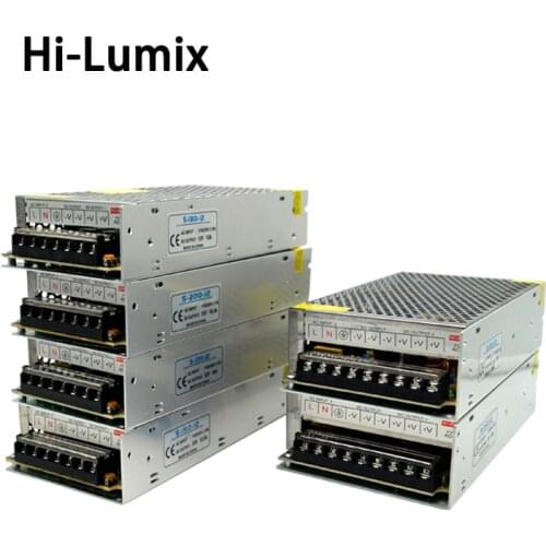 Lighting Transformer AC110V-220V to DC12V Power Supply Adapter 10A 15A 20A LED Strip Switch Driver