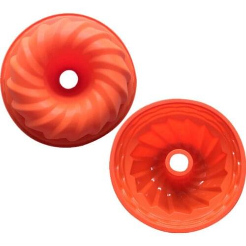 Pumpkin Silicone Cake Mold Non Stick Cake Pizza Baking Tray Cake Mold Oven Kitchen Baking Tools Cake Mold Single Large Grunt