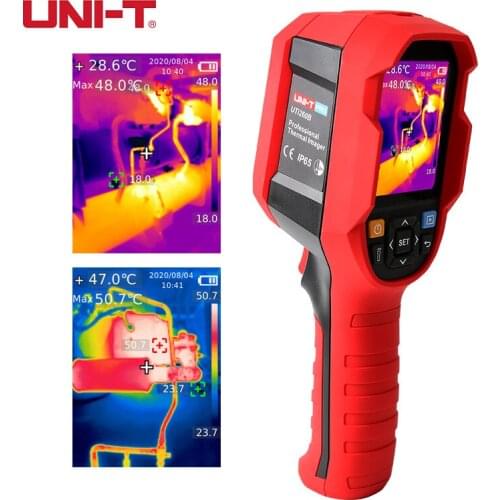 UNI-T UTi260B Infrared Thermal Imager Handheld Thermal Imager Infrared Scanner (including battery)
