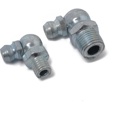 Pack of 50 Car Truck Marine Boat 1/4" 1/8" Hydraulic Grease Zerk Fitting SAE Kit