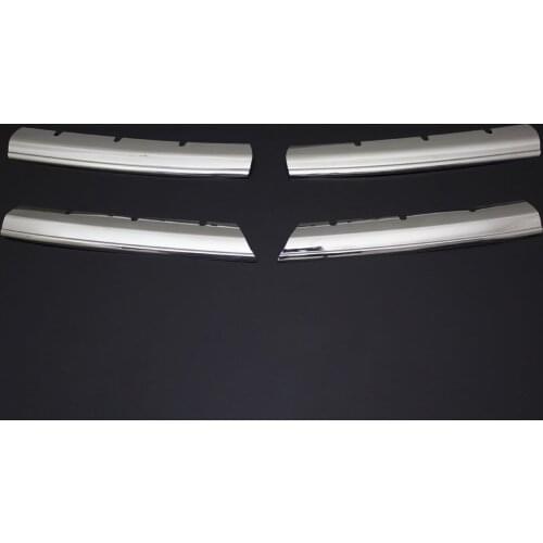 VW Amarok chrome front grille 4 prç.p. Steel (2010-2015)