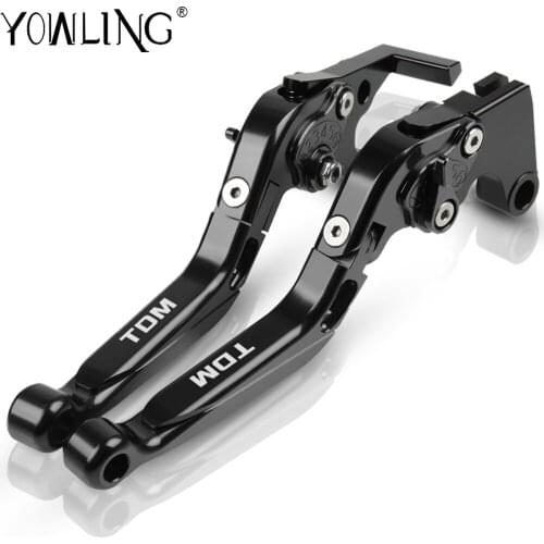 For YAMAHA TDM900 2012-2014 , TDM 850 1991-2002 Motorcycle Folding Extendable Adjustable CNC Aluminum Brakes Clutch Levers