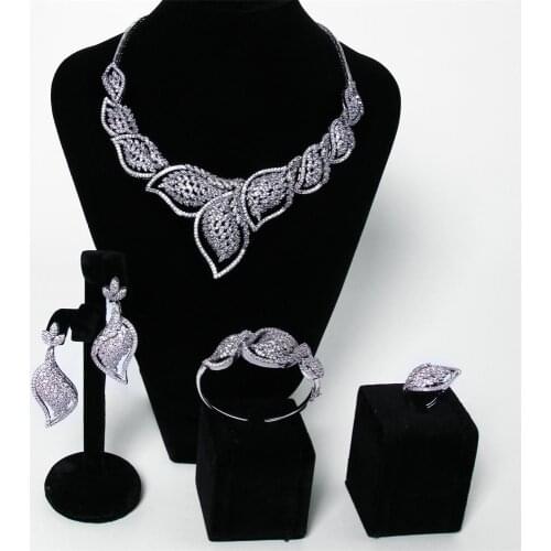 Свадебные ювелирные украшения YLKBTY China At AliExpress