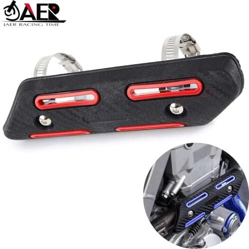 Exhaust Muffler Pipe Heat Shield Cover Guard Protector for Suzuki RMZ250 RMZ400 RMZ450 RMX250 RMX400 RMX450 DRZ250 DRZ400 DRZ450