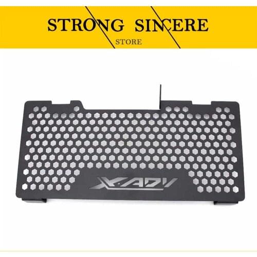 2017 Stainless Steel RADIATOR GUARD COVER Grill Protector Fit For Honda XADV X-ADV