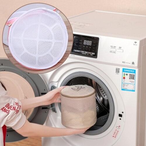 1Pcs Mesh Laundry Bag Laundry Wash Bags Coarse Net Laundry Basket Laundry Bags for Washing Machines Bra Underwear Socks Bag
