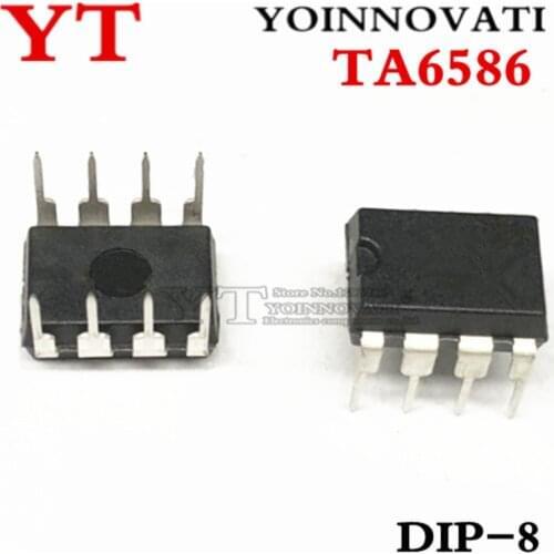 10PCS LM833N DIP8 LM833 DIP 833N IC DIP-8