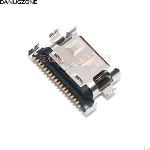 100PCS/Lot For Huawei Enjoy 10 Plus 20 Pro USB Charge Port Jack Enjoy 10S 20SE Z Charging Dock Socket Connector