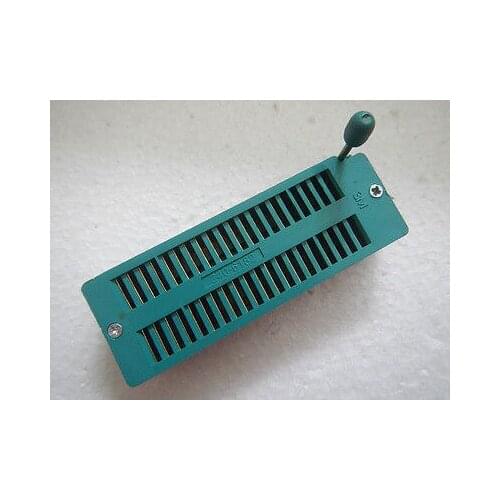 2,Gold 40 PIN 3M UNIVERSAL ZIF Test DIP ICs IC Socket