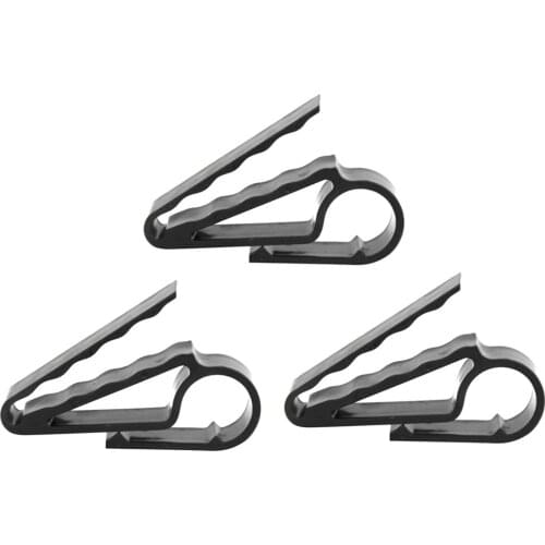 3 Pieces Plastic Golfer Cigar Holder Clip For Golfers Golf Carts Boaters Minder Grip Clip Clamp Golf Carts Boaters