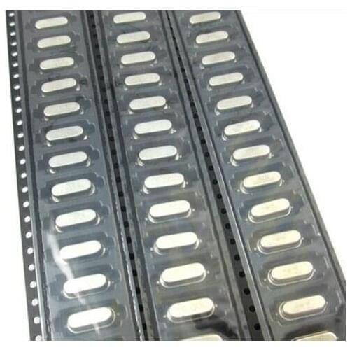 30pcs/lot 7.3728MHZ 7.3728M HC-49S SOP-2 Crystal oscillator