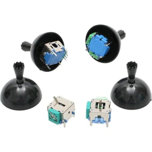 5PCS DIY Rocker Potentiometer for RC Helicopter Controller 5K Omnidirectional(front, rear, left, right) Joystick