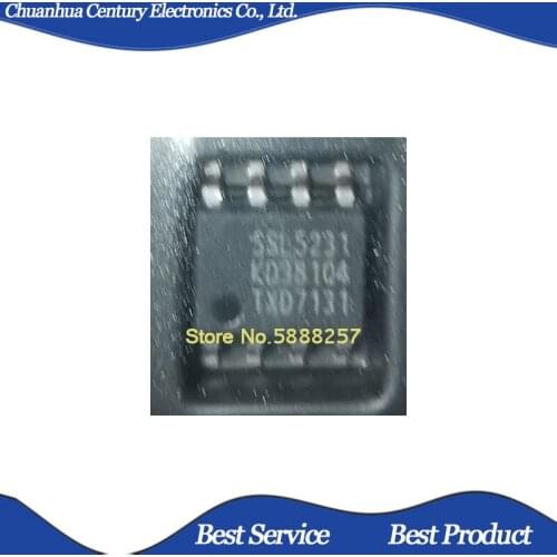 5 Pcs/Lot SSL5231T/1 SSL5231 SOP8 New and Original In Stock